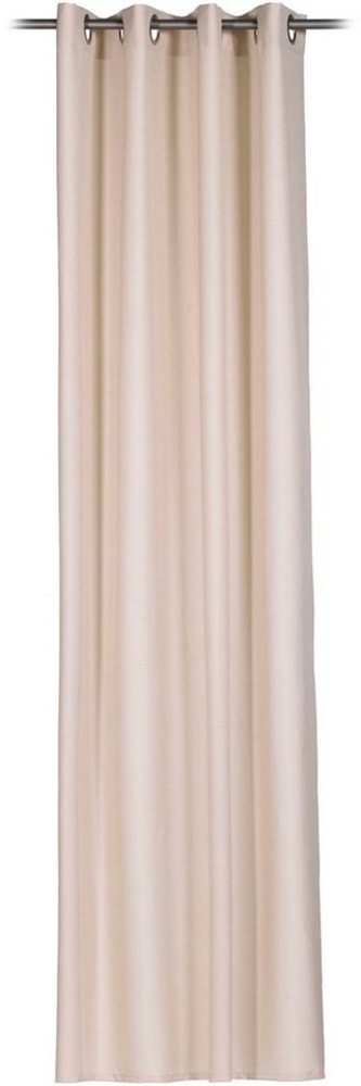 Gözze 'LINUS' Ösenvorhang, 100% Polyester elfenbein, 140x245 cm Bild 1