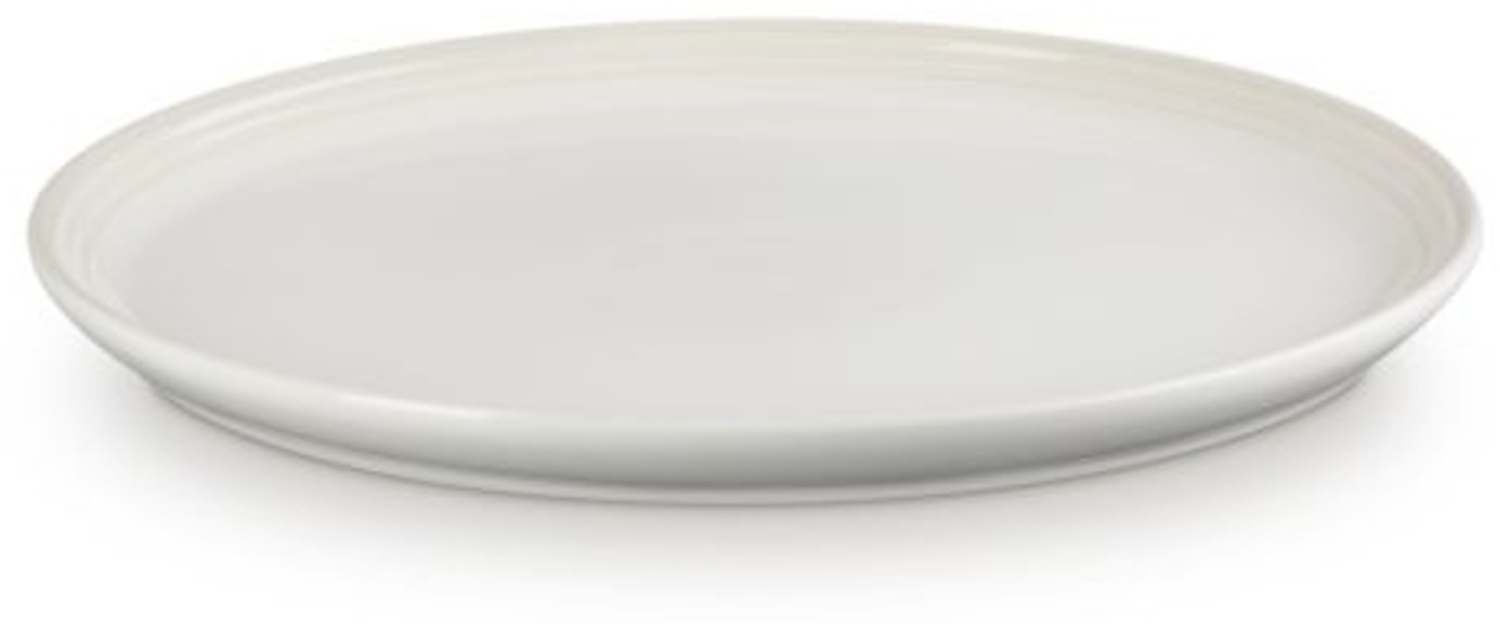 Le Creuset The Coupe Collection Frühstücksteller 22 cm Meringue Bild 1