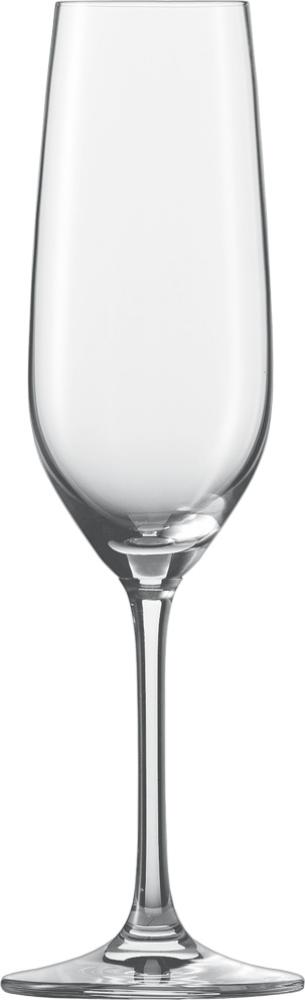 Schott Zwiesel VIÑA Sektglas 227 ml mit Moussierpunkt 6er Set - A Bild 1