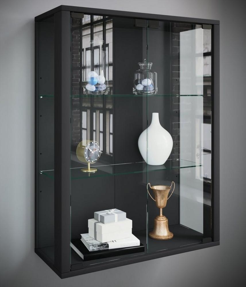 VCM Hängevitrine Wandvitrine Hängevitrine Glasvitrine Glas Udina (1-St) Bild 1