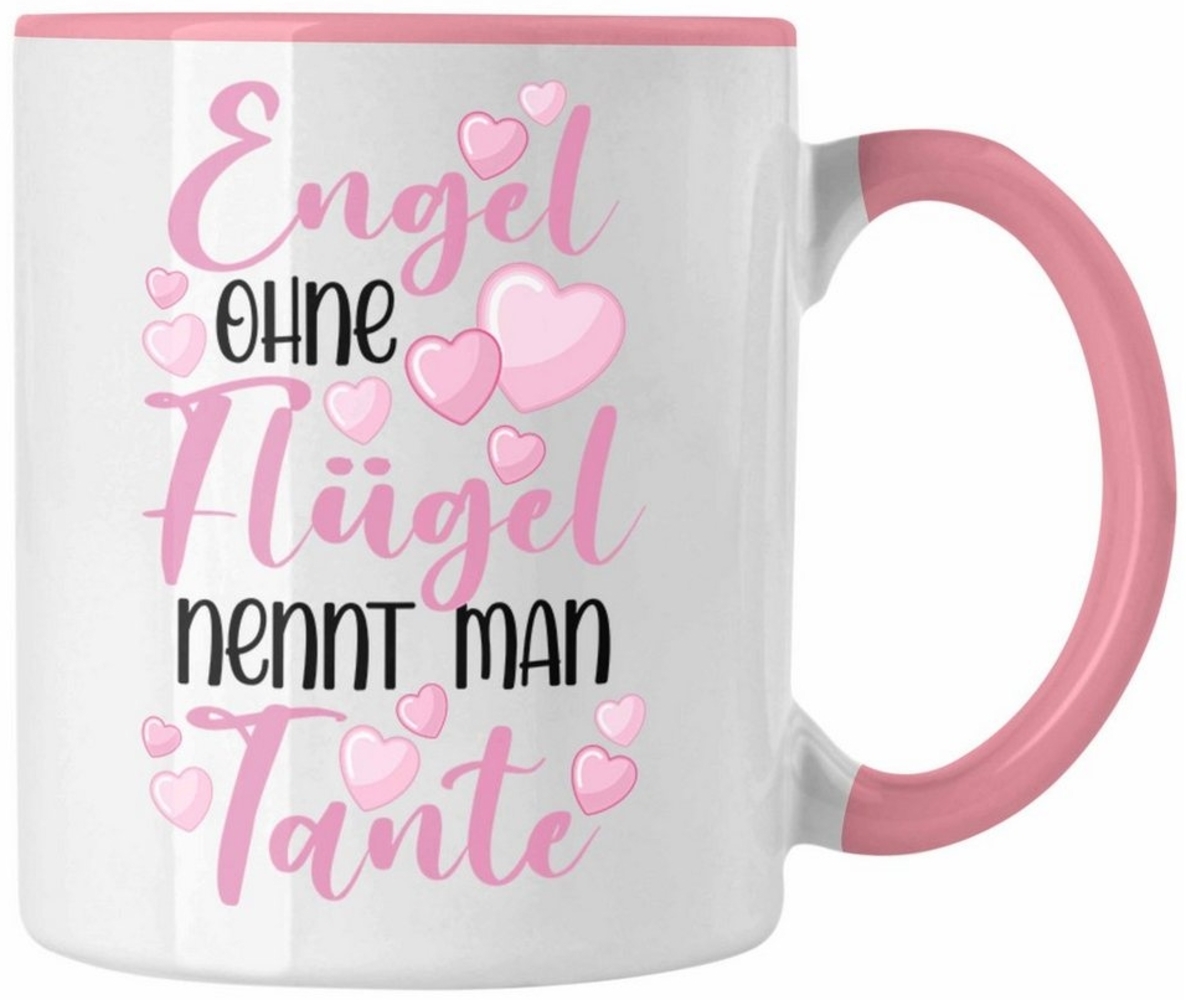 Trendation Tasse Trendation - Beste Tante der Welt Geschenk Tasse Spruch für Tante Weih Bild 1