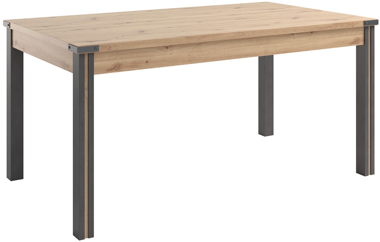 Esstisch Malta / Mia, Holzfarben, 160 x 77 x 90 cm Bild 1