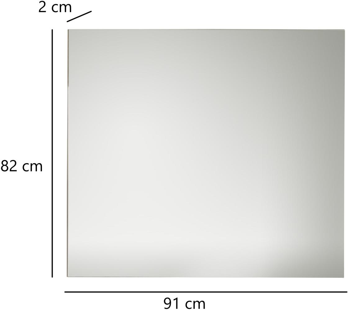 Garderobenspiegel Amanda Eiche 91 cm Bild 1