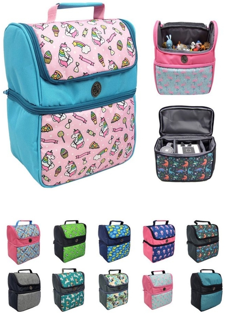 BambiniWelt by Rafael K. Aufbewahrungstasche Kinderrucksack Tasche für Hörwürfel z.B. Toniebox und Tigerbox Bild 1