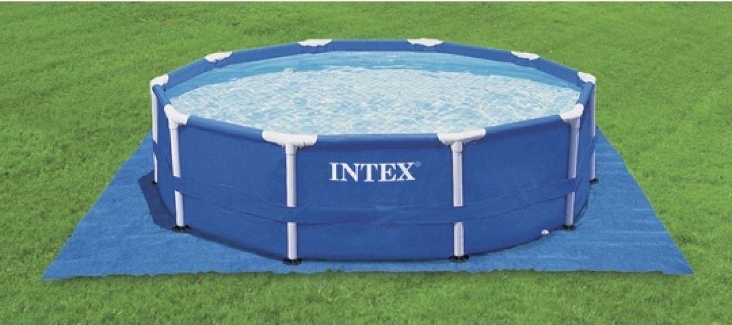 Bodenschutzplane für Intex Easy Pool - ca. 472 x 472 cm Bild 1