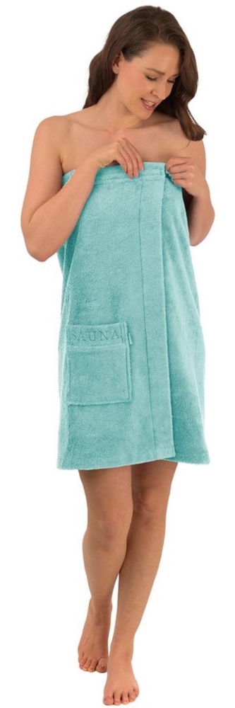 Wewo fashion Kilt 9539T, ideal für Sauna & Spa, Hotelbademantel, Morgenmantel, Frottier, Klettverschluss, schlingenfest Bild 1
