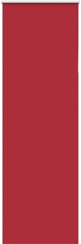 vidaXL Verdunkelungsrollo Rot 80x210 cm Stoffbreite 75,7 cm Polyester 4011826 Bild 1