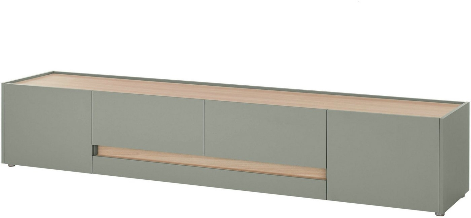 INOSIGN Lowboard City/Giron, moderner TV-Schrank, Kommode, TV-Unterschrank, zeitlos, modern, ausreichend Stauraum, vielseitig einsetzbar Bild 1