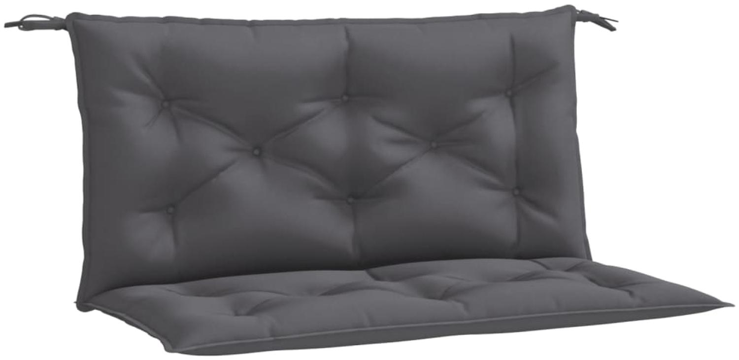 vidaXL Gartenbank-Auflagen 2 Stk. Anthrazit 100x50x7 cm Oxford-Gewebe 361659 Bild 1