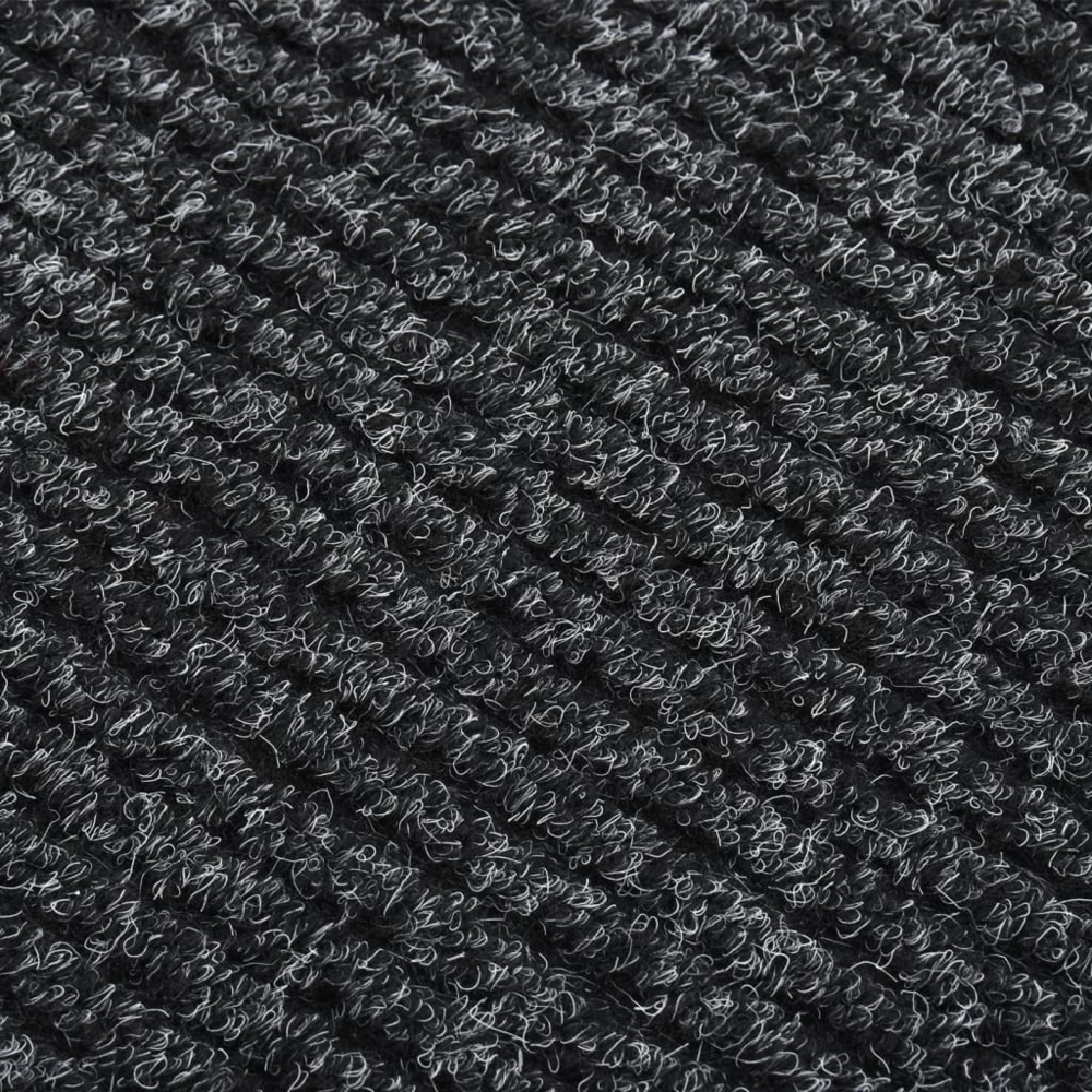 vidaXL Schmutzfangläufer 100x450 cm Anthrazit 327172 Bild 1