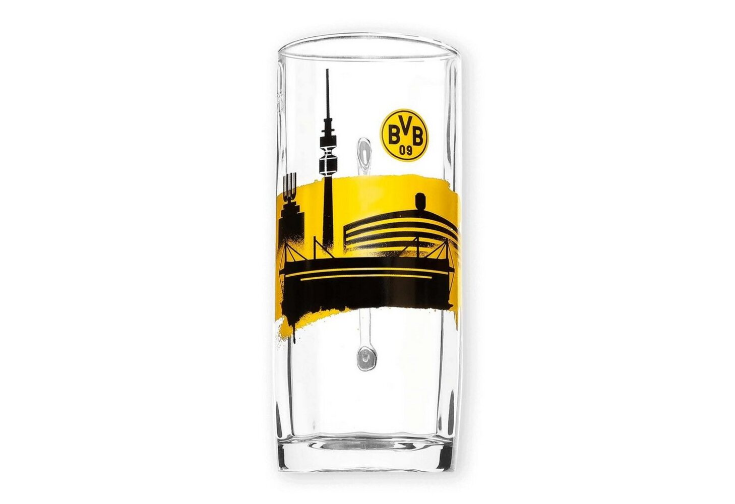 BVB Bierglas BVB Bierglas Skyline (0,5l), Glas Bild 1