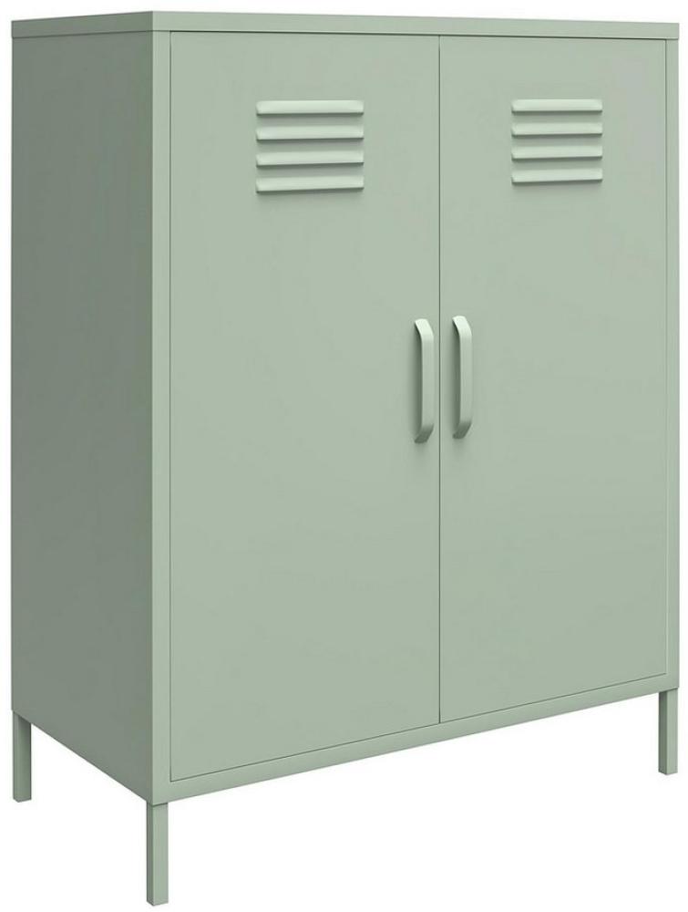 loft24 Mehrzweckschrank Mission District Highboard aus Metall Bild 1