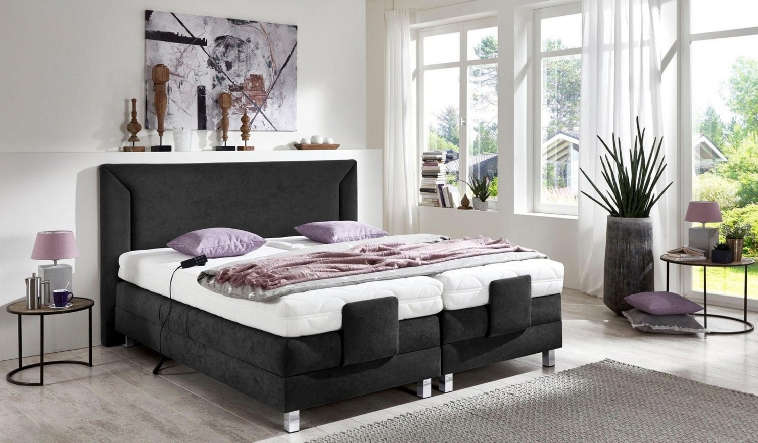 Westfalia Schlafkomfort Boxbett, mit Motor Bild 1