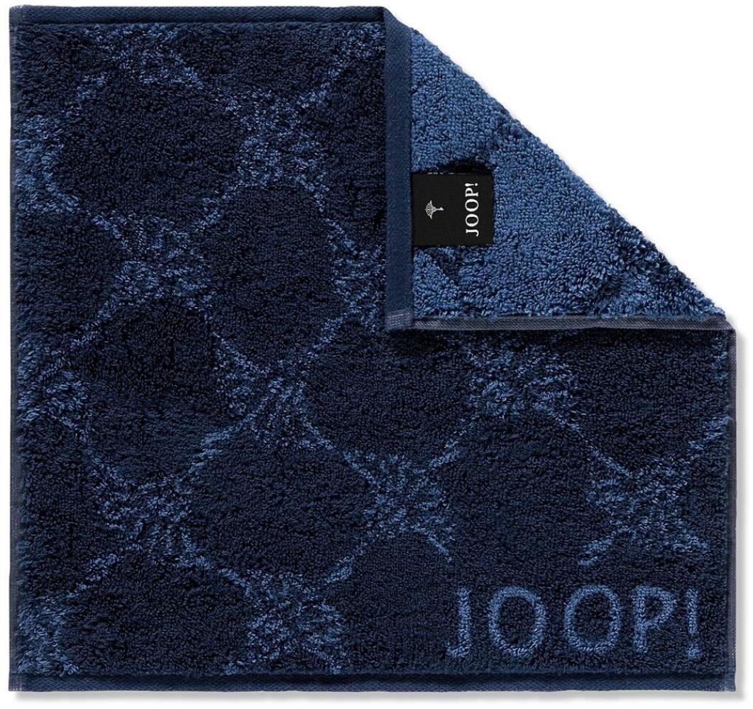 JOOP Frottier Handtücher Cornflower|Seiftuch 30x30 cm| navy Bild 1