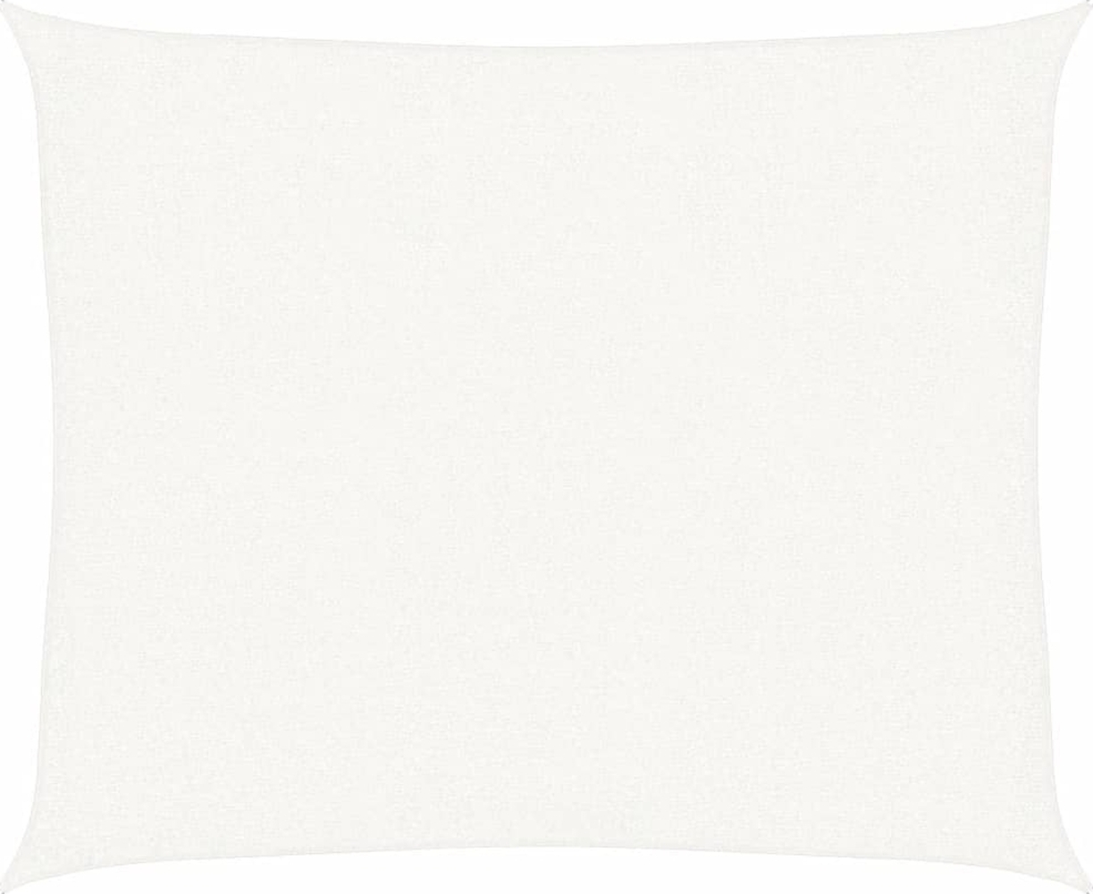 vidaXL Sonnensegel 160 g/m² Weiß 2,5x3 m HDPE 311232 Bild 1