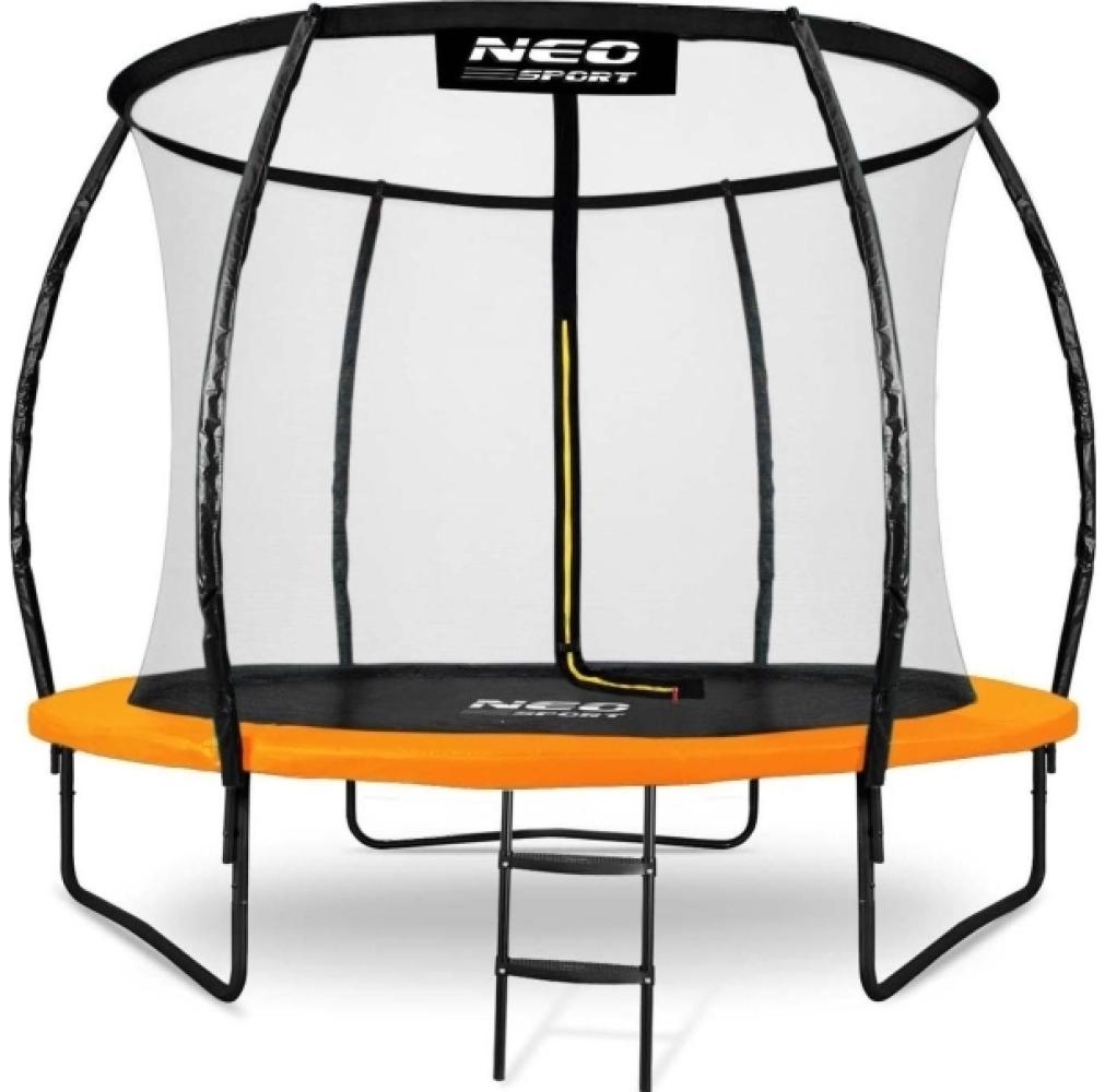 Neo-Sport Garden trampoline with an internal net 10FT 312cm Bild 1