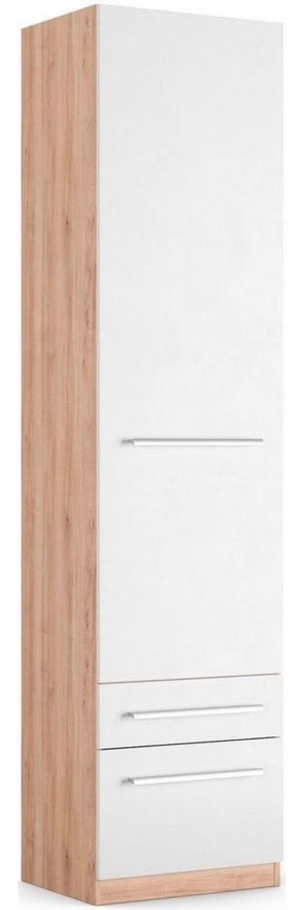 priess Kleiderschrank Schrank Garderobe Wäscheschrank Barcelona in 5 Breiten viel Stauraum, geräumige Schubkästen, mit Spiegel, MADE IN GERMANY Bild 1