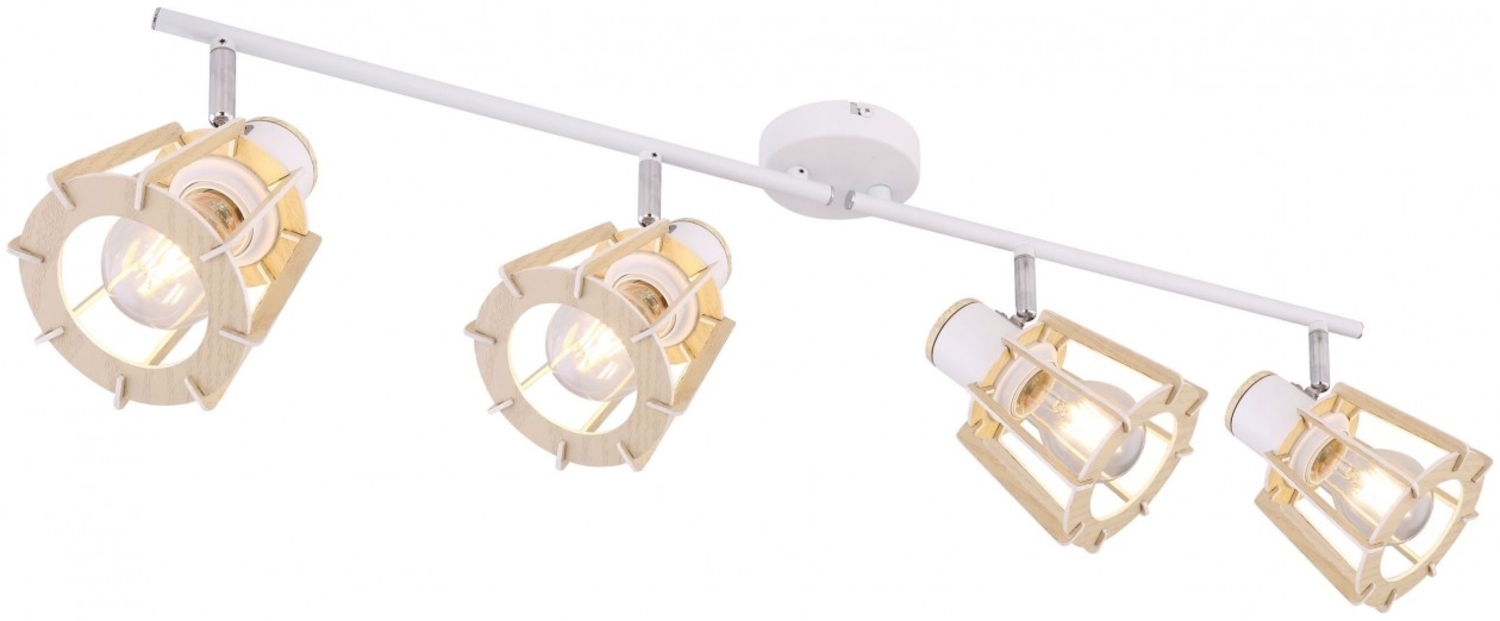 Deckenleuchte Wohnzimmer Deckenlampe Schlafzimmer Deckenstrahler 54023-4 Bild 1