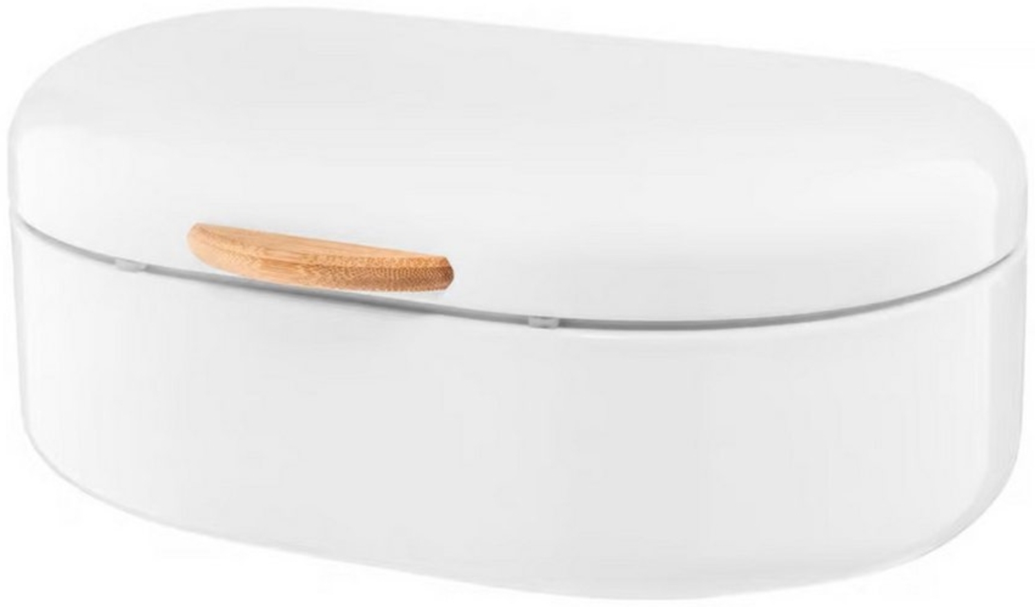 Ambition Brotkasten, Bambus, Stahl, (1-tlg), Olivier großer Brotkasten aus Stahl Bild 1