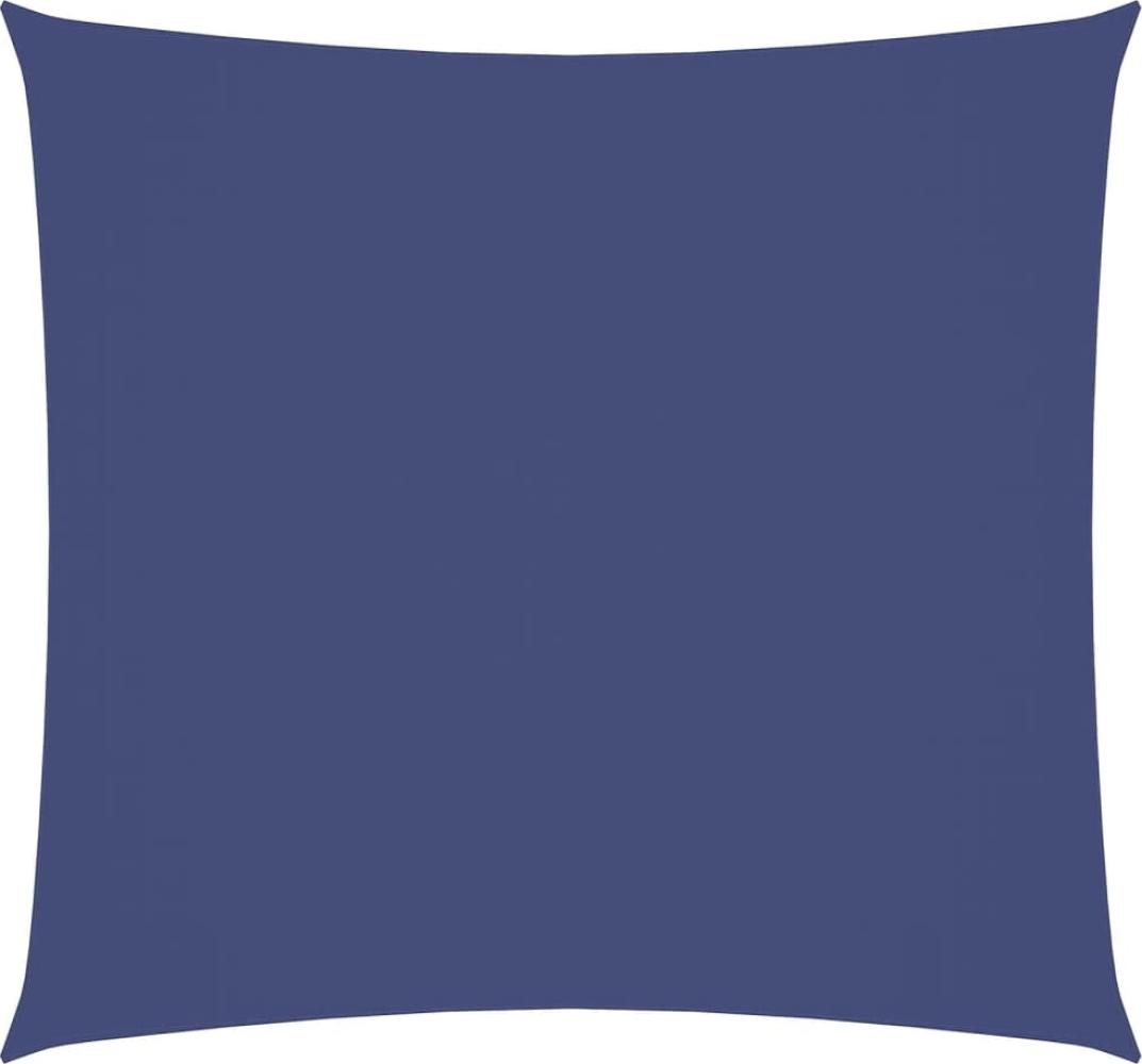 vidaXL Sonnensegel Oxford-Gewebe Quadratisch 4,5x4,5 m Blau 135525 Bild 1