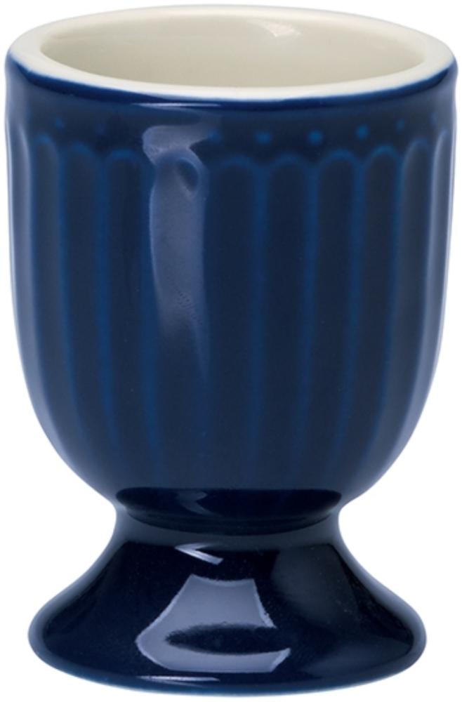 Greengate Alice Eierbecher dark blue 6,5 cm Bild 1