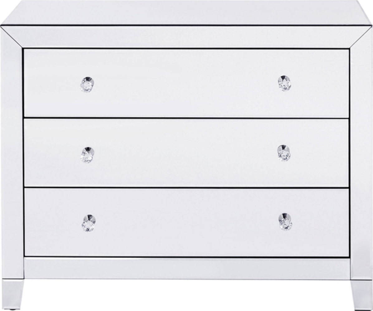 Kommode Luxury , Verspiegelt , 91 x 74 x 41 cm Bild 1