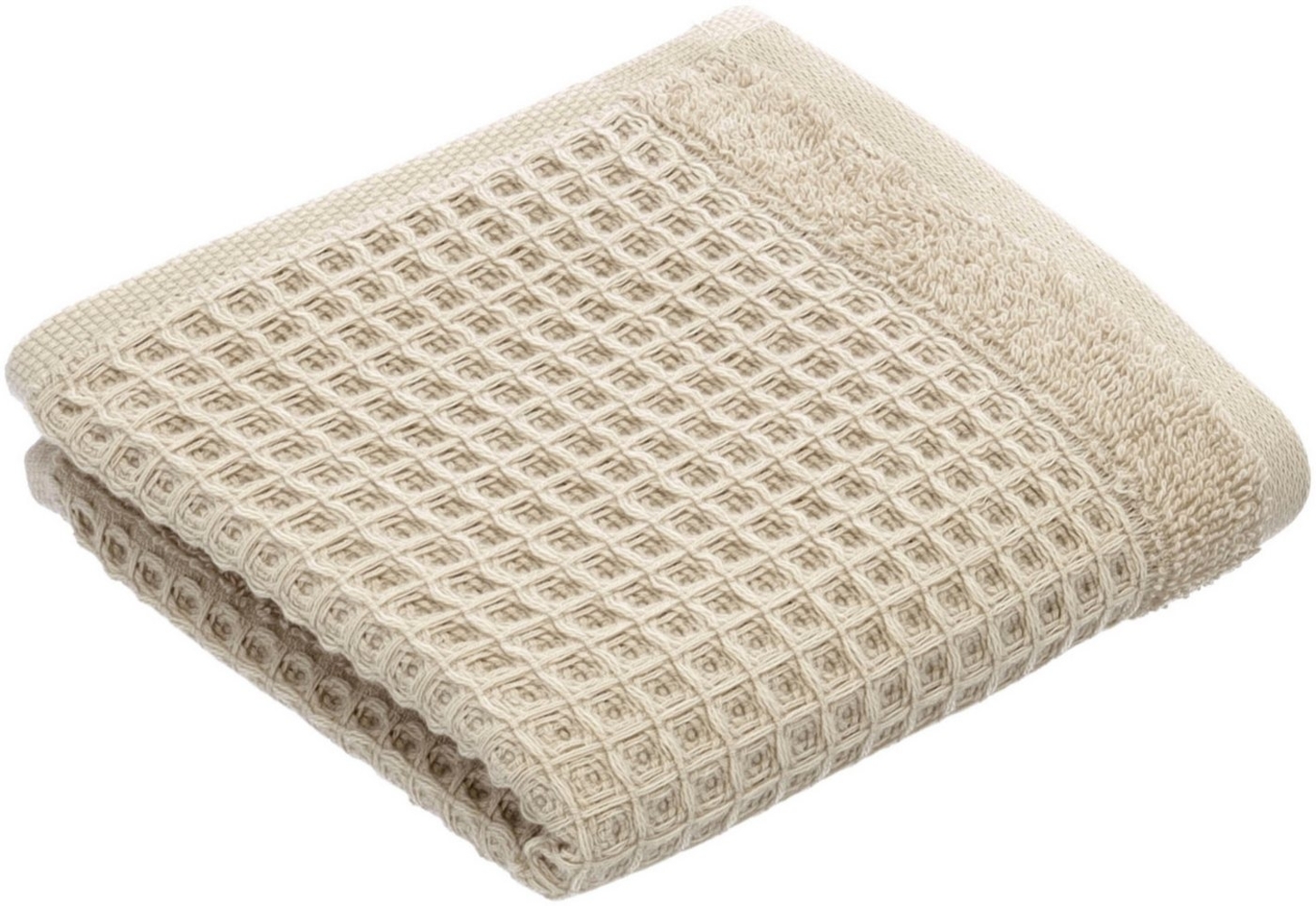 Vossen Gästehandtücher Senses, Waffelpiqué (3-St), leichte Waffelstruktur Bild 1