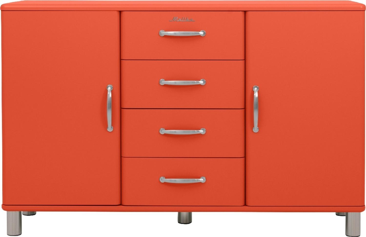 New Malibu 5236 - Kommode - Sideboard - Rot Bild 1