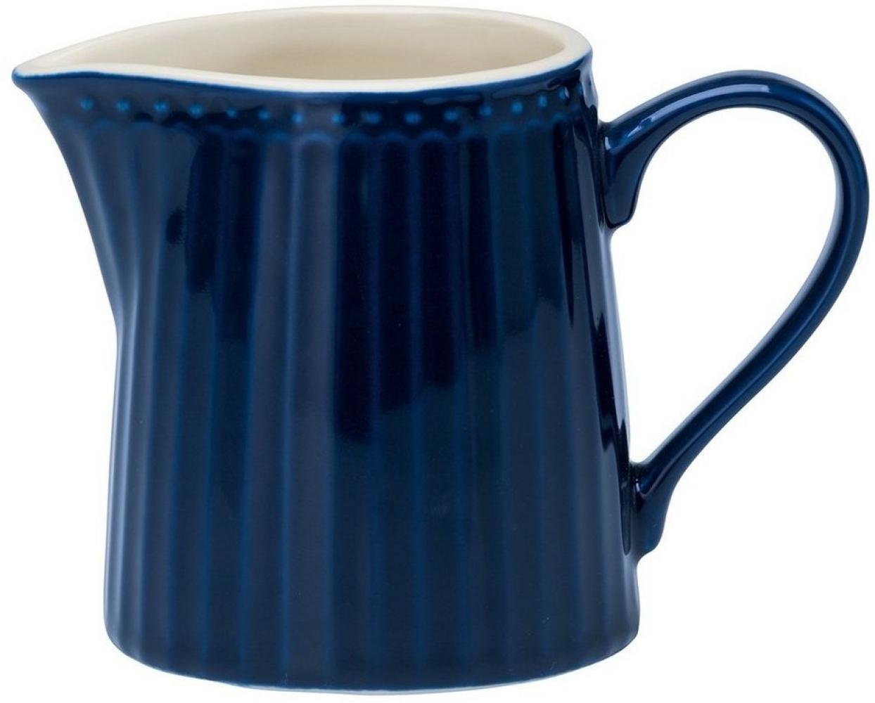 Greengate Alice Milchkännchen dark blue 0,25 l Bild 1