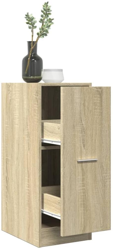 vidaXL Apothekerschrank Sonoma-Eiche 30x41x77,5 cm Holzwerkstoff 855153 Bild 1