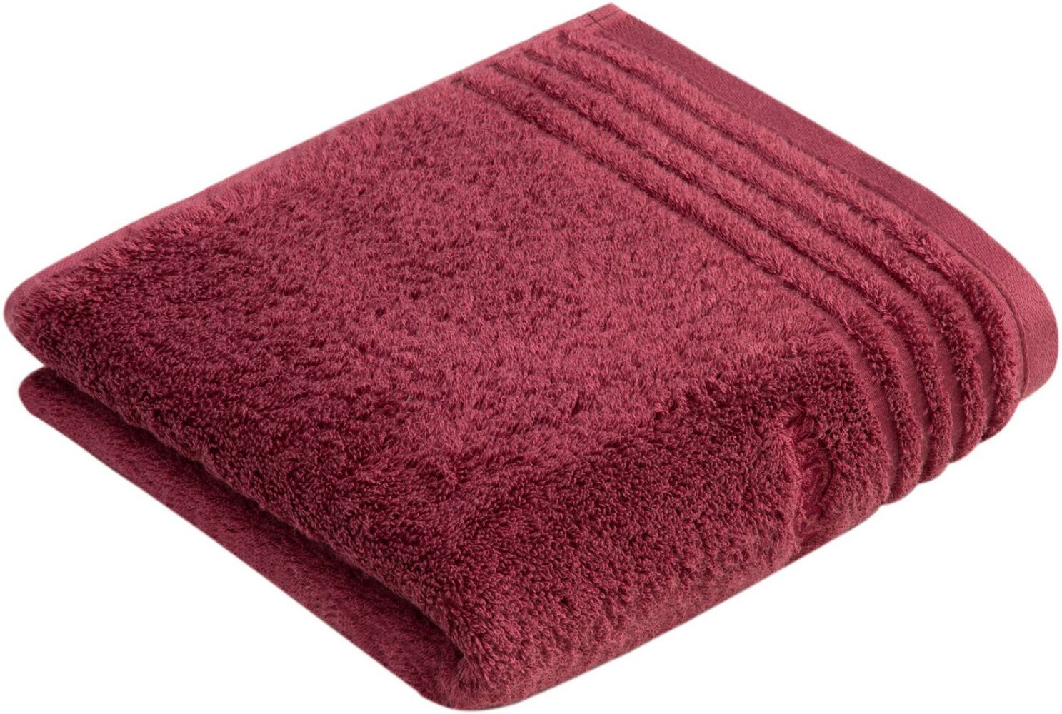 Vossen Handtuch Vienna Style Supersoft, Webfrottier (2-St), Supersoft Baumwolle Bild 1