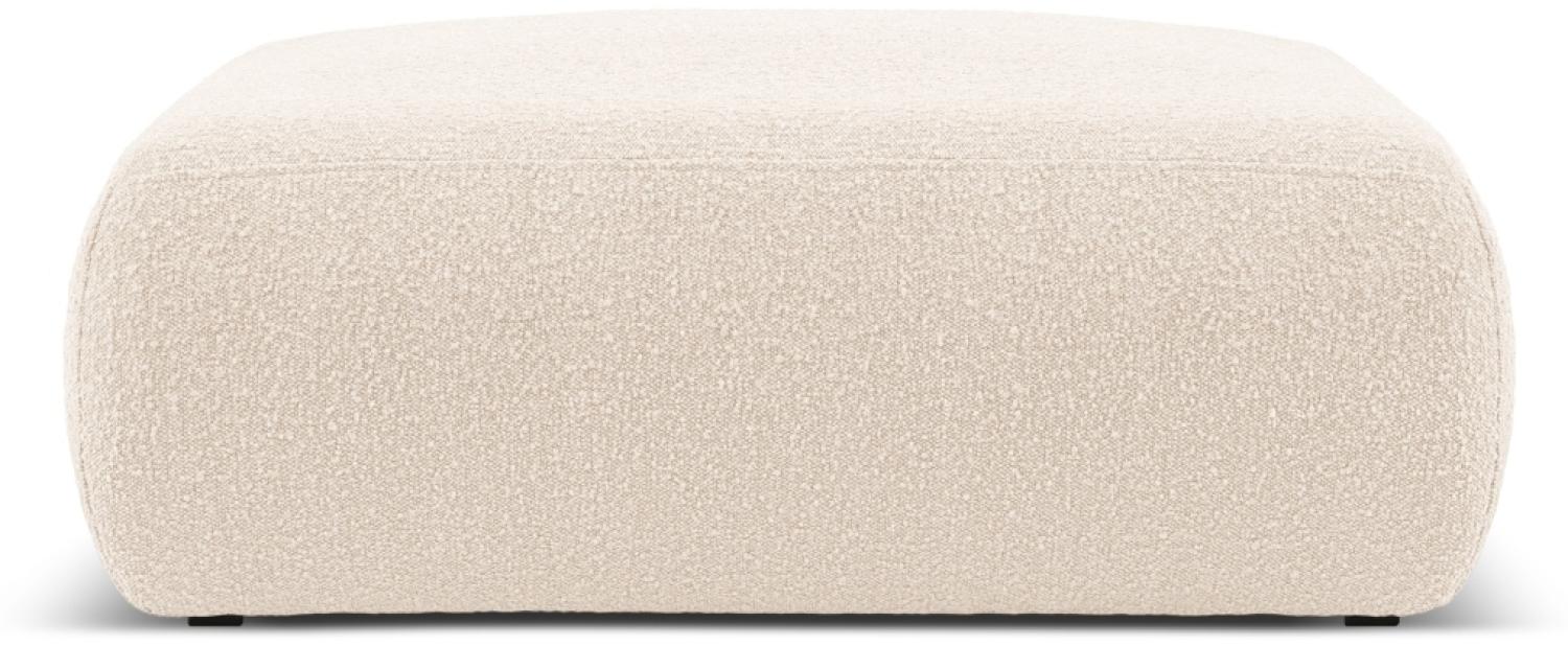 Micadoni Boucle Hocker Molino Large Boucle Beige Bild 1