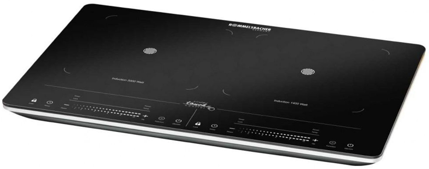 Rommelsbacher CT 3420/IN Induktions-Doppelkochplatte Bild 1