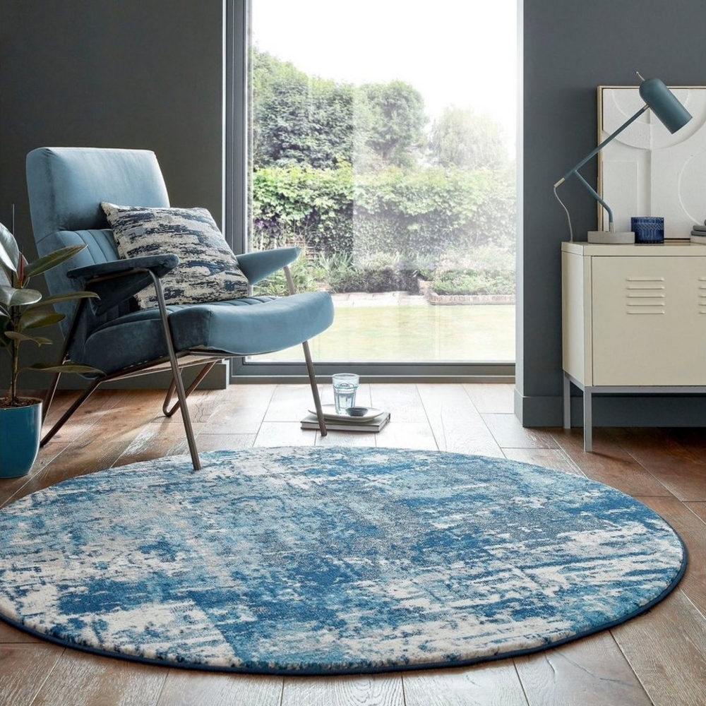 FLAIR RUGS Teppich Wonderlust, rund, Höhe: 10 mm Bild 1