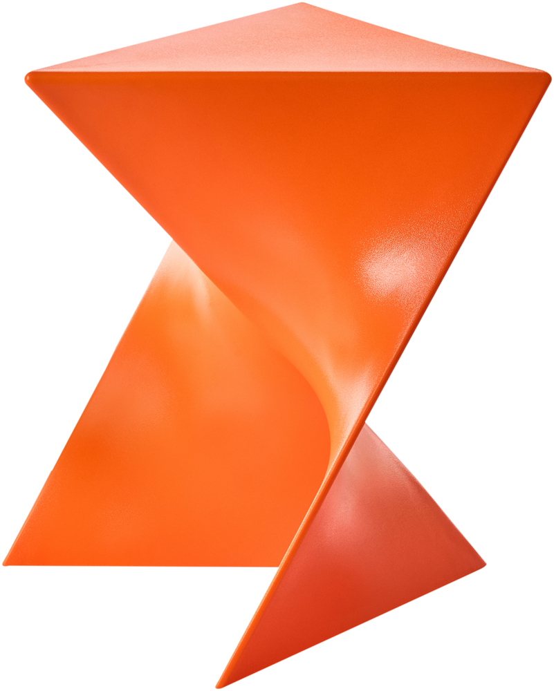 Beistelltisch PECOS Orange Bild 1