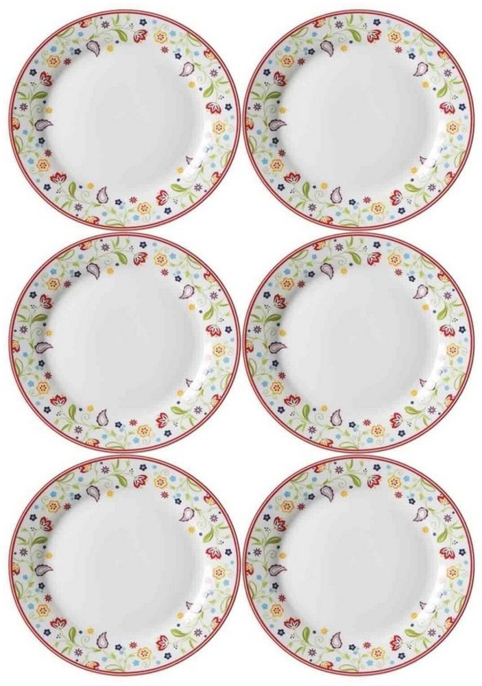Ritzenhoff & Breker SHANTI Teller flach 27 cm 6er Set Bild 1
