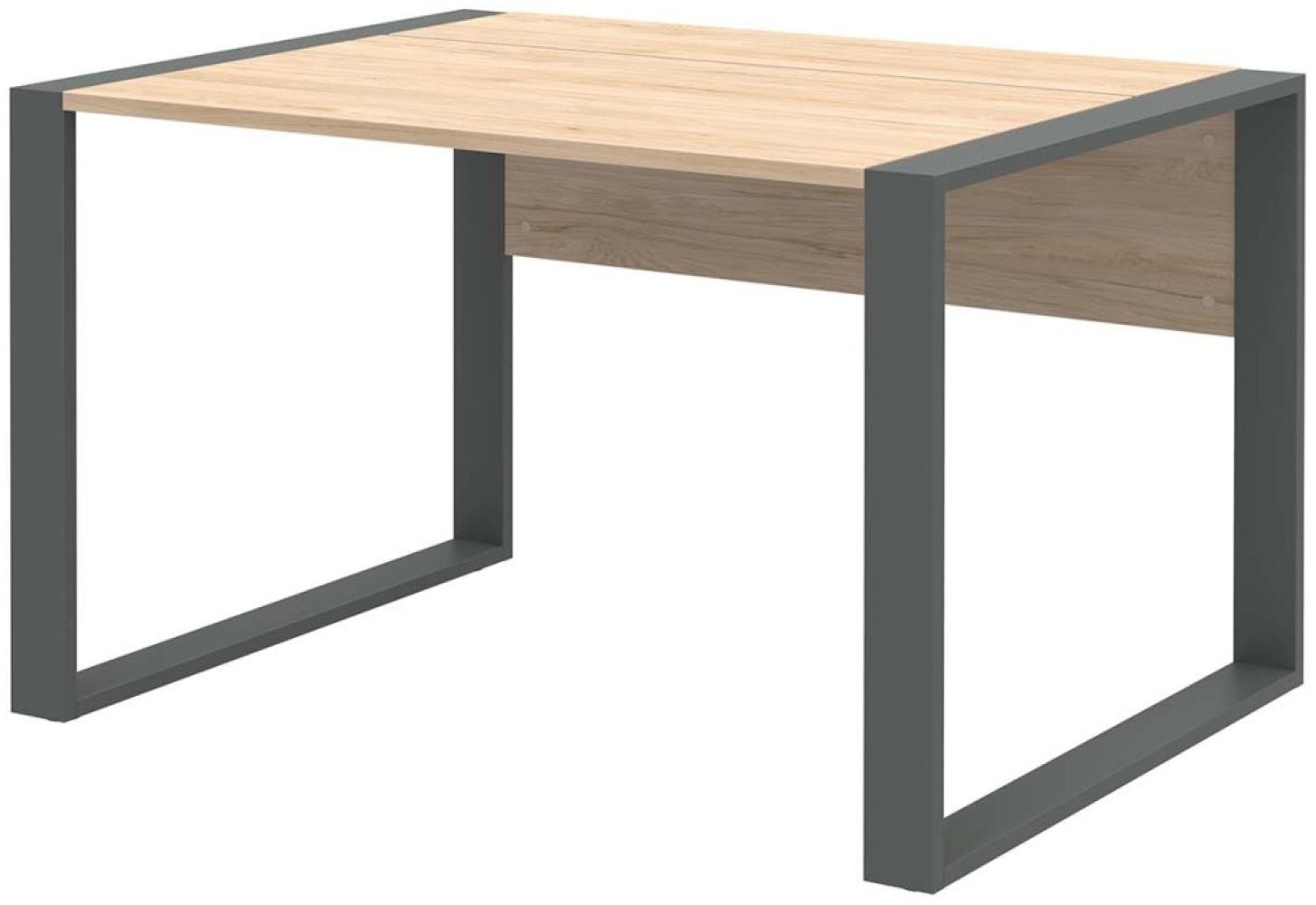 Schreibtisch - 120x80cm - Hickory Bild 1