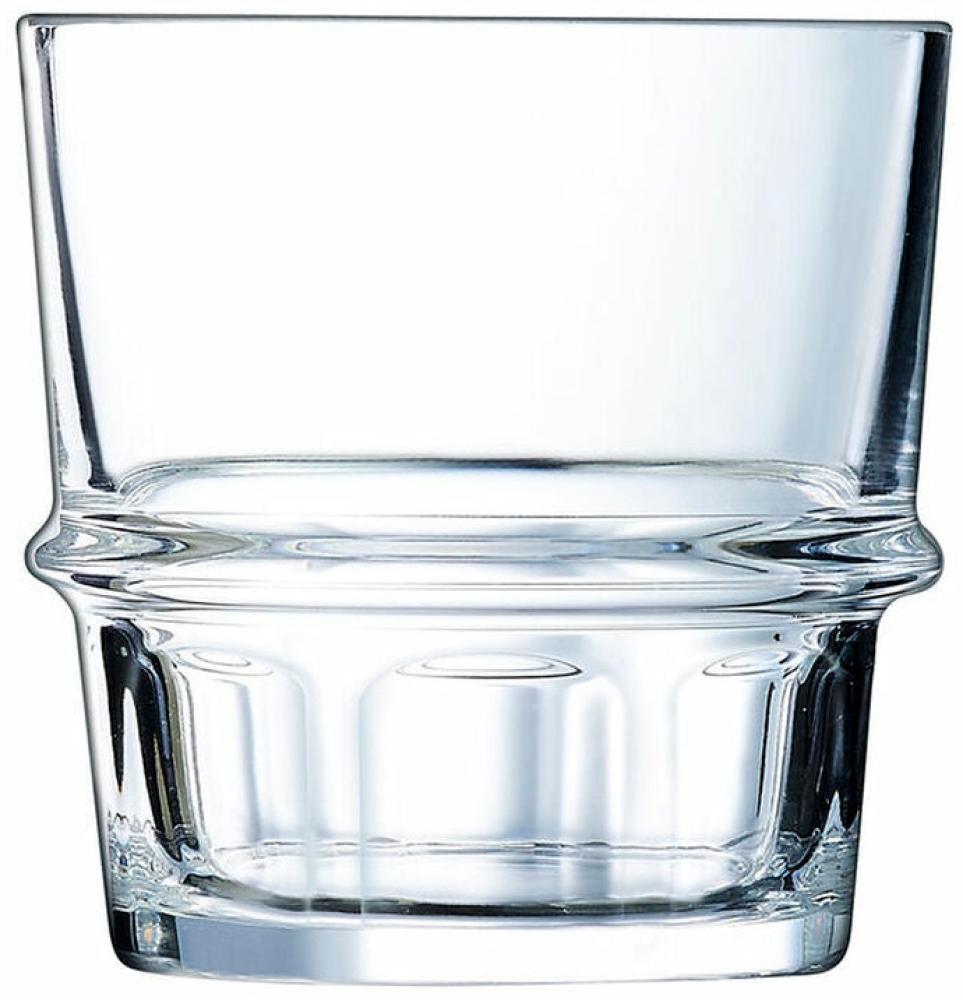 Gläserset Arcoroc New York Durchsichtig Glas 6 Stück (250 ml) Bild 1