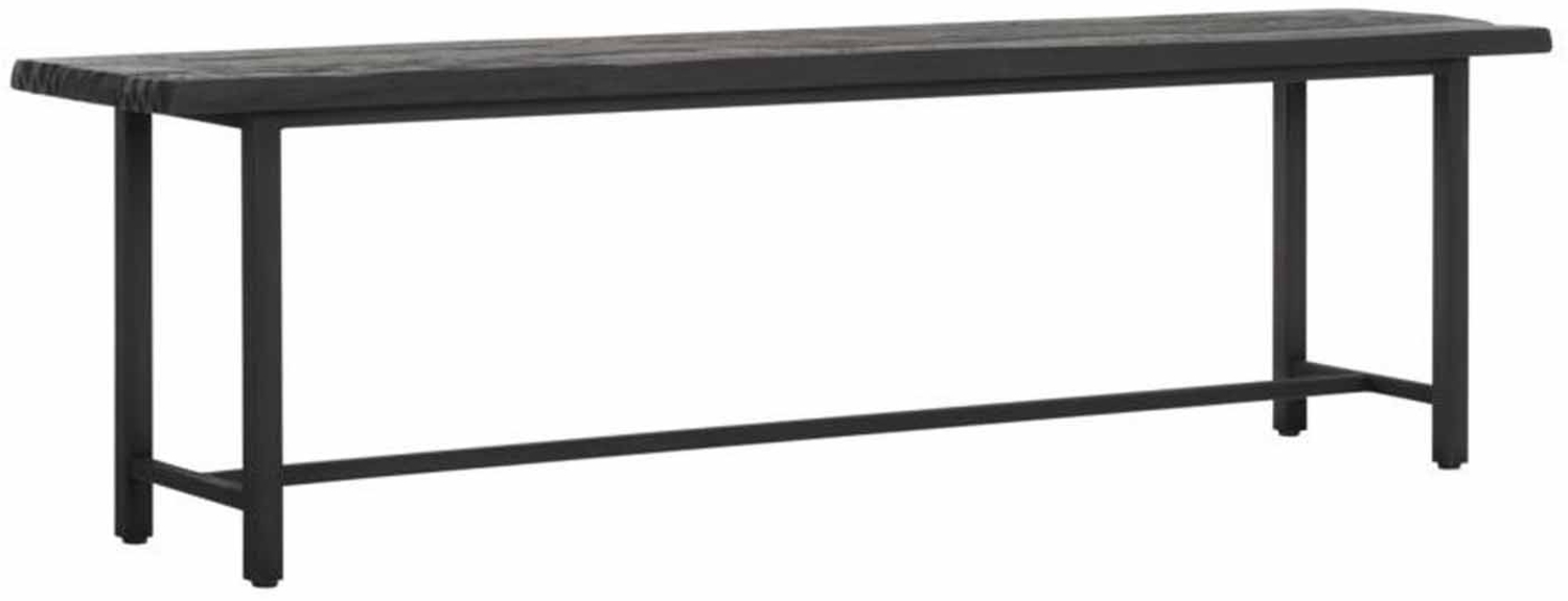 Sitzbank Beam, 165 cm Schwarz Bild 1