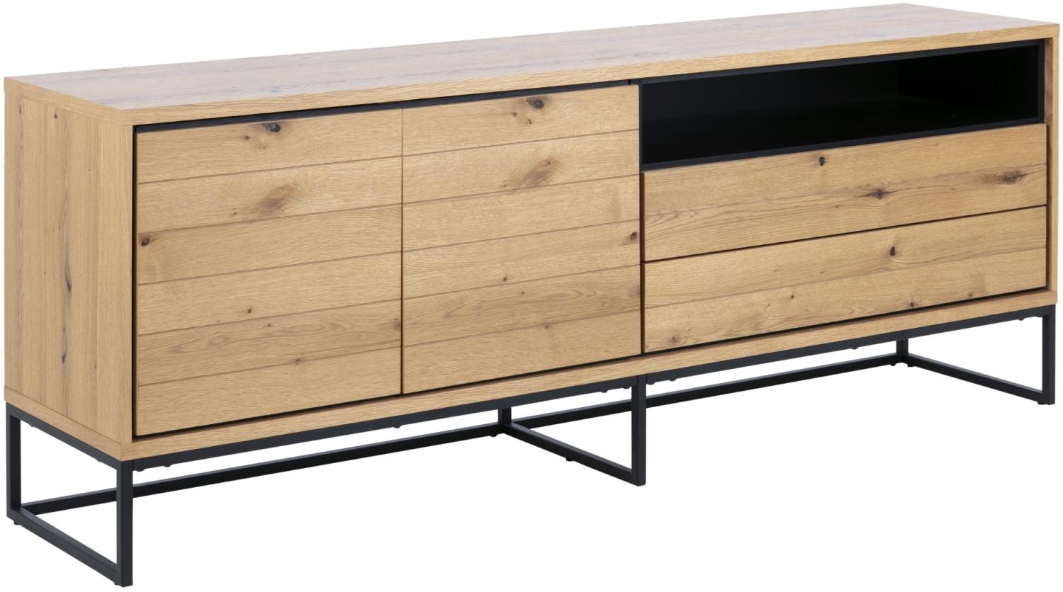 'David' Sideboard Wildeiche Dekor Bild 1