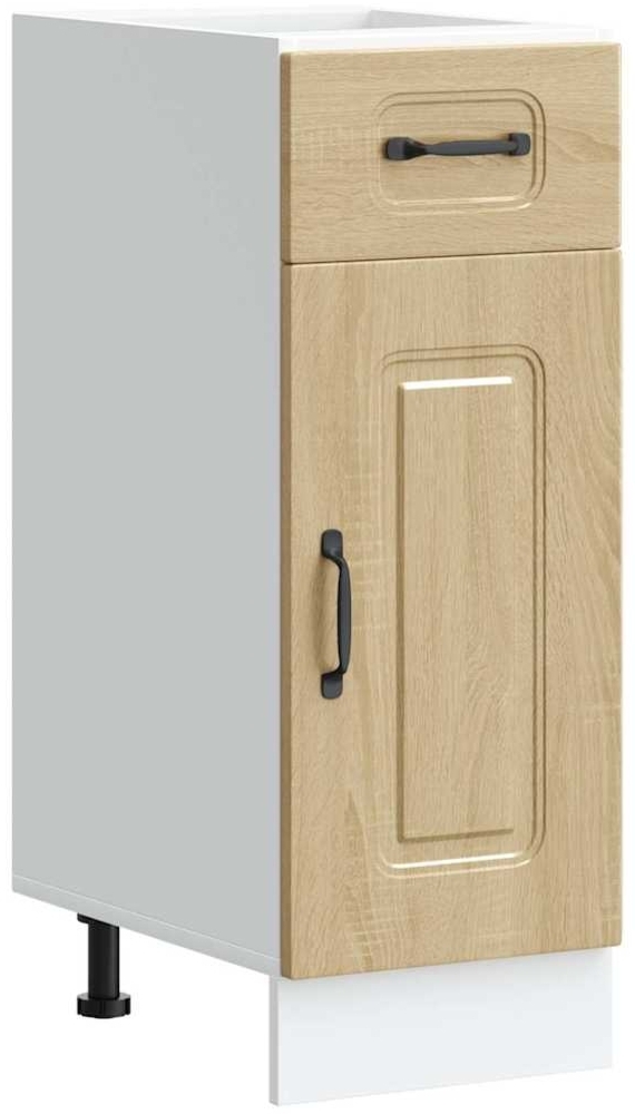 vidaXL Küchenunterschrank Kalmar Sonoma-Eiche Holzwerkstoff 853460 Bild 1