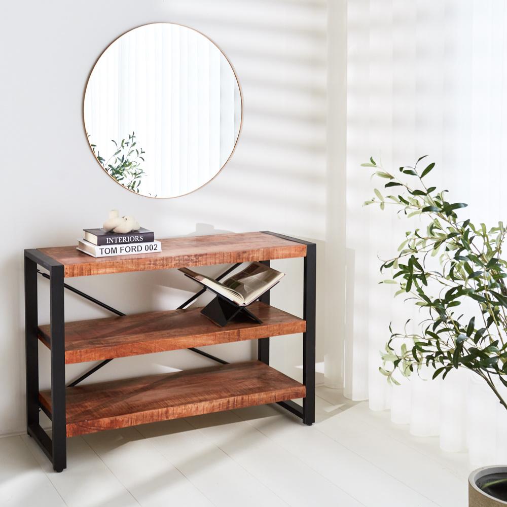 Spiegel Riley rund gold Ø80 cm Bild 1