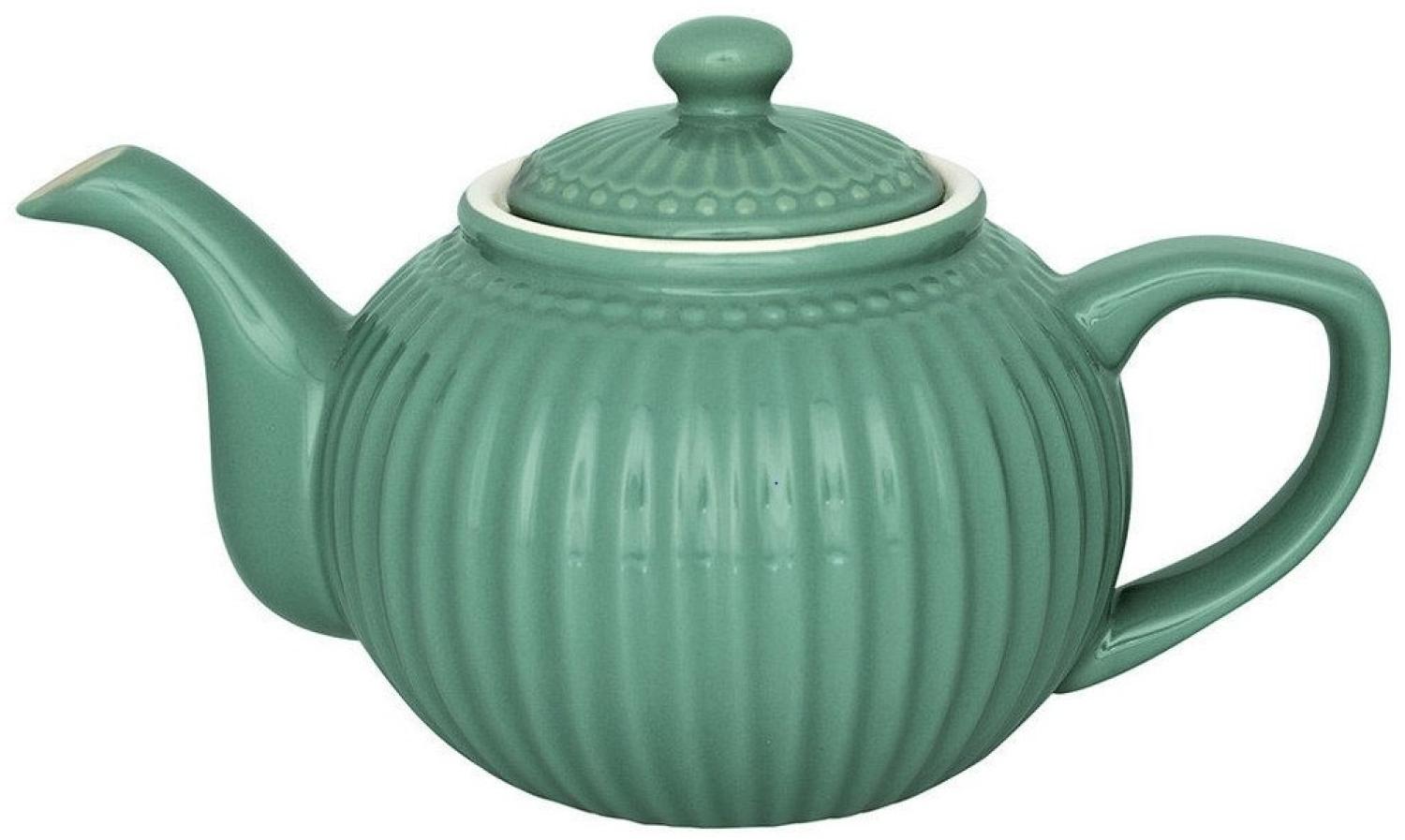 Greengate Alice Teekanne dusty green 1 l Bild 1