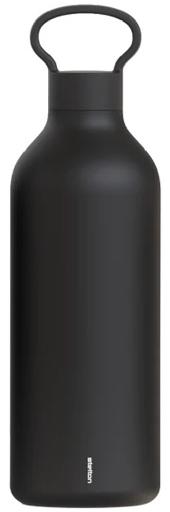 Stelton Tabi Isolierflasche 1 L Black Bild 1