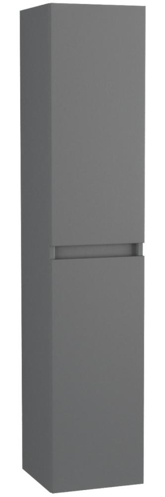 BADEDU GERS Hochschrank 30 cm breit, Grau Bild 1