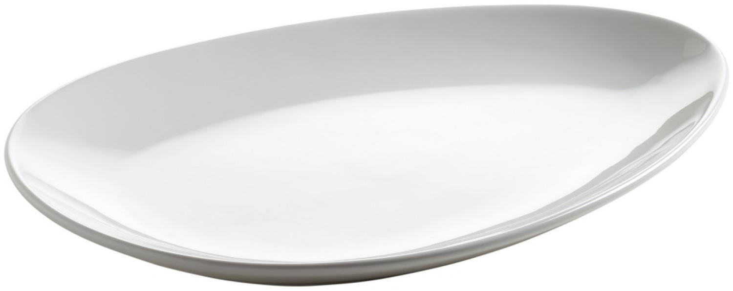 Maxwell & Williams Oslo Platte oval, 34,5 x 25 cm, Porzellan, RP90435 Bild 1