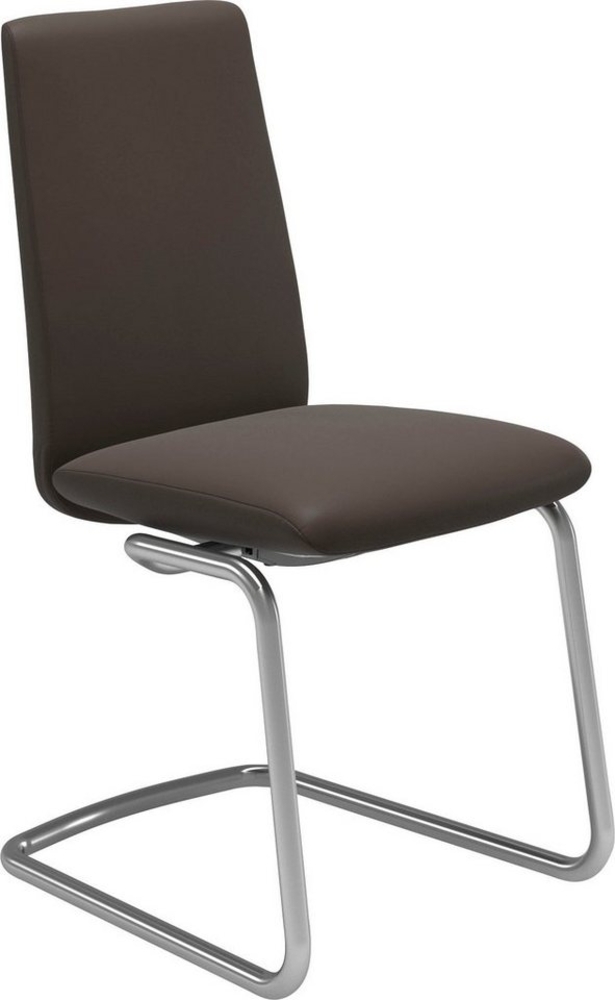 Stressless® Polsterstuhl Laurel, Low Back, Größe M, mit Beinen aus Stahl in Chrom glänzend Bild 1