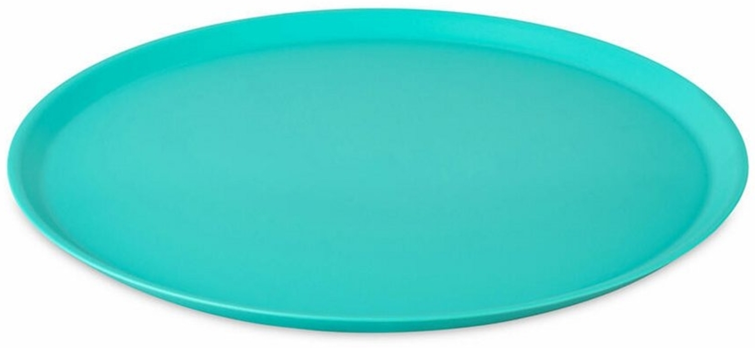 KOZIOL Teller Connect Nora Plate Strong Green, 25.5 cm Bild 1