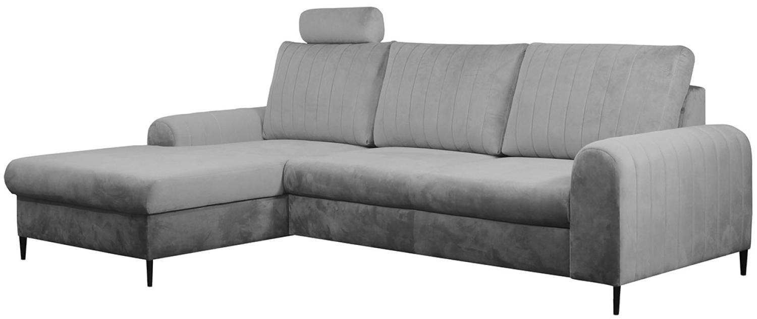 Ecksofa Lokoni (Farbe: Velluto 16, Seite: Links) Bild 1