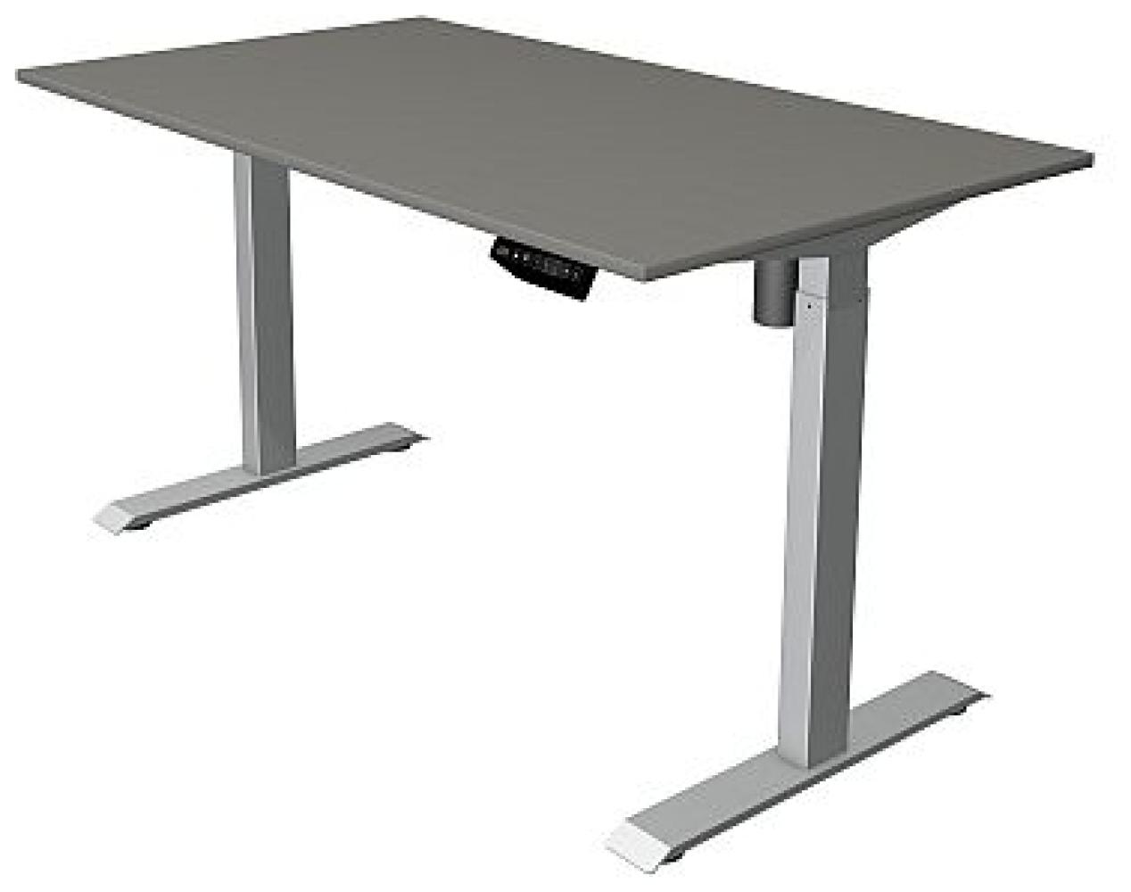 Kerkmann Schreibtisch Move 1 140x80 cm silber grafit Bild 1